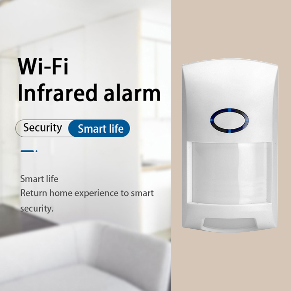 Wifi Infrarood Sonde Alarm Alert Home Security Motion Sensor Draadloze Intelligente Detector