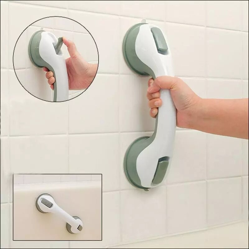 Badkamer Zuignap Handvat Grab Bar Wc Bad Douche Bad Ondersteuning Helpen Handvat Grab Bar Leuning Badkamer Accessoires