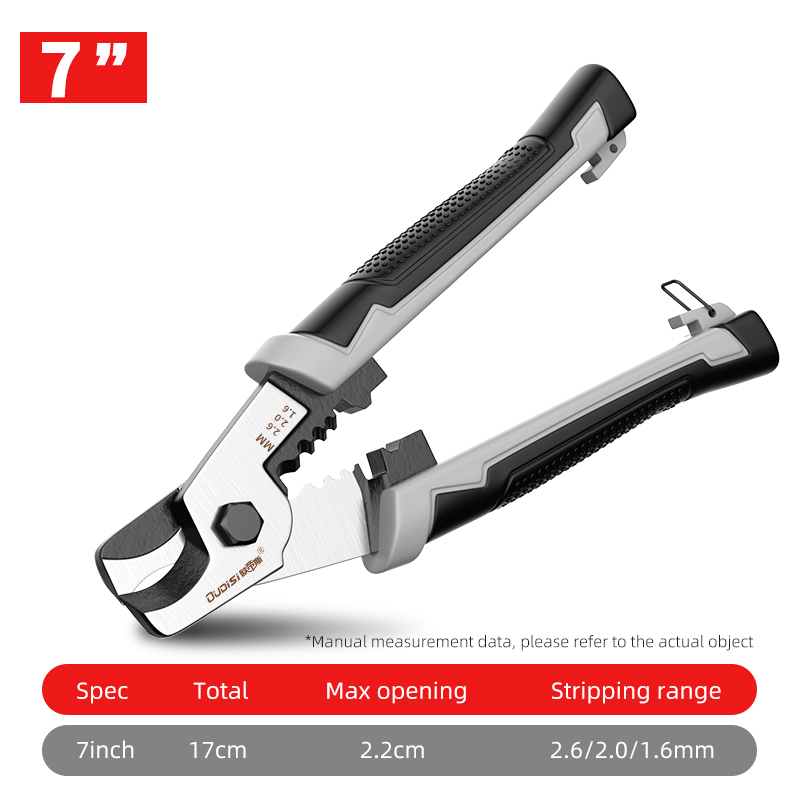 Cable Cutter CR-V Cable Nippers Crimping Pliers El... – Grandado