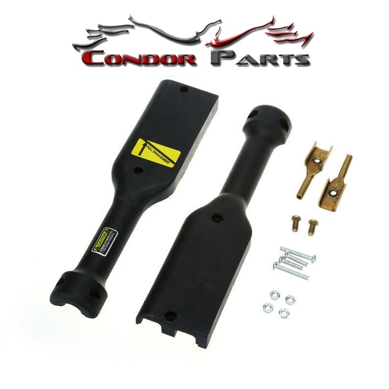 Condor Parts - 36V Powerwise Charger Plug Handle Fit for EZGO Medalist TXT Electric Golf Carts.