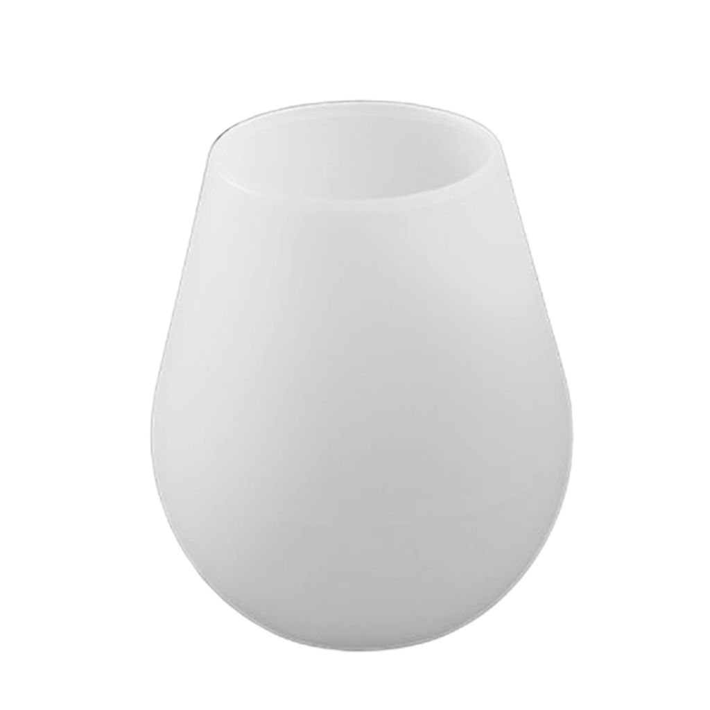 Soft Silicone Wine Glasses Camping Wine Glasses For Travel Camping Pool Picnic