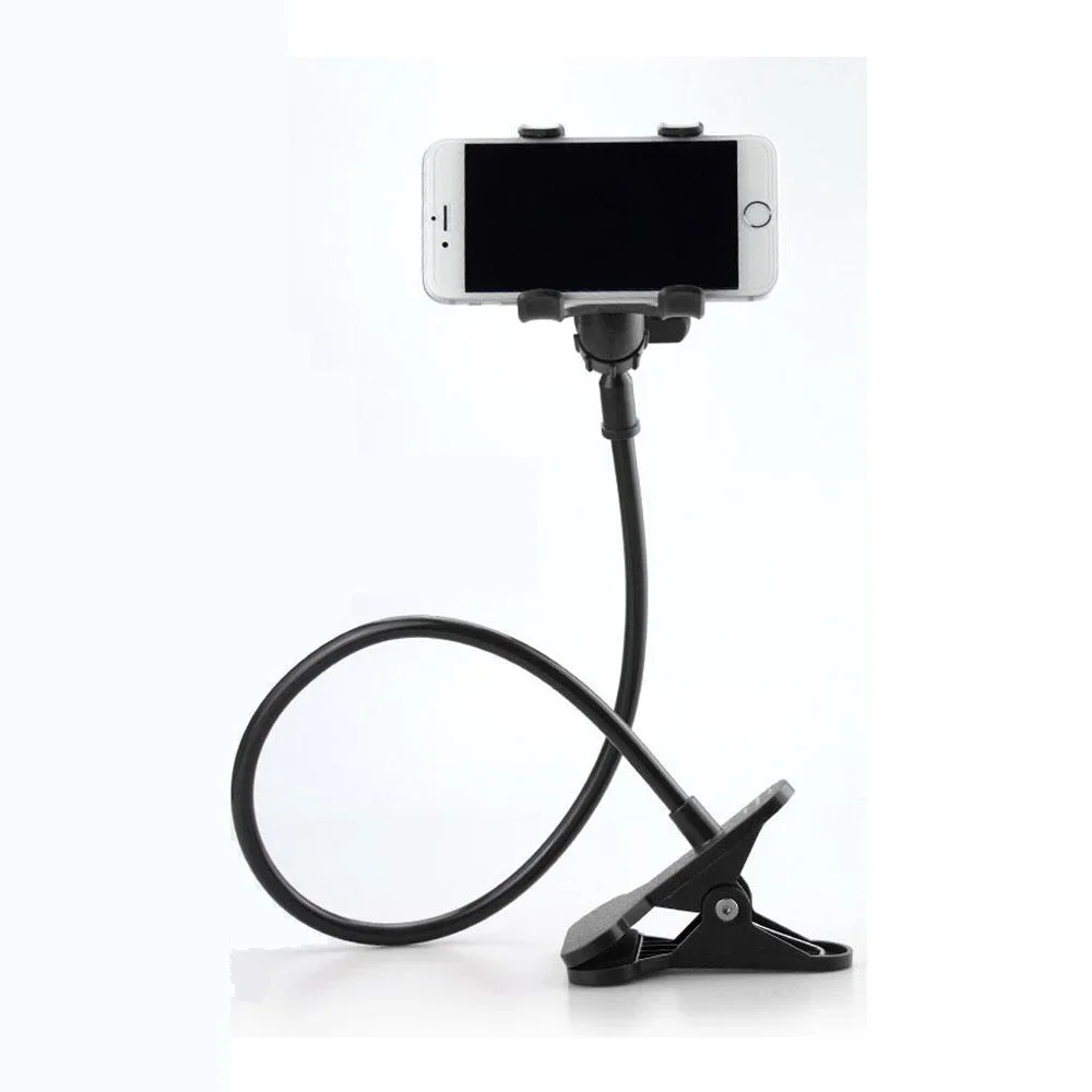 Mobiele telefoonhouder Flexibele verstelbare mobiele telefoonhouder Clip Ondersteuning Telefoon Thuis Bed Desktop Mount Bracket Smartphone Stand