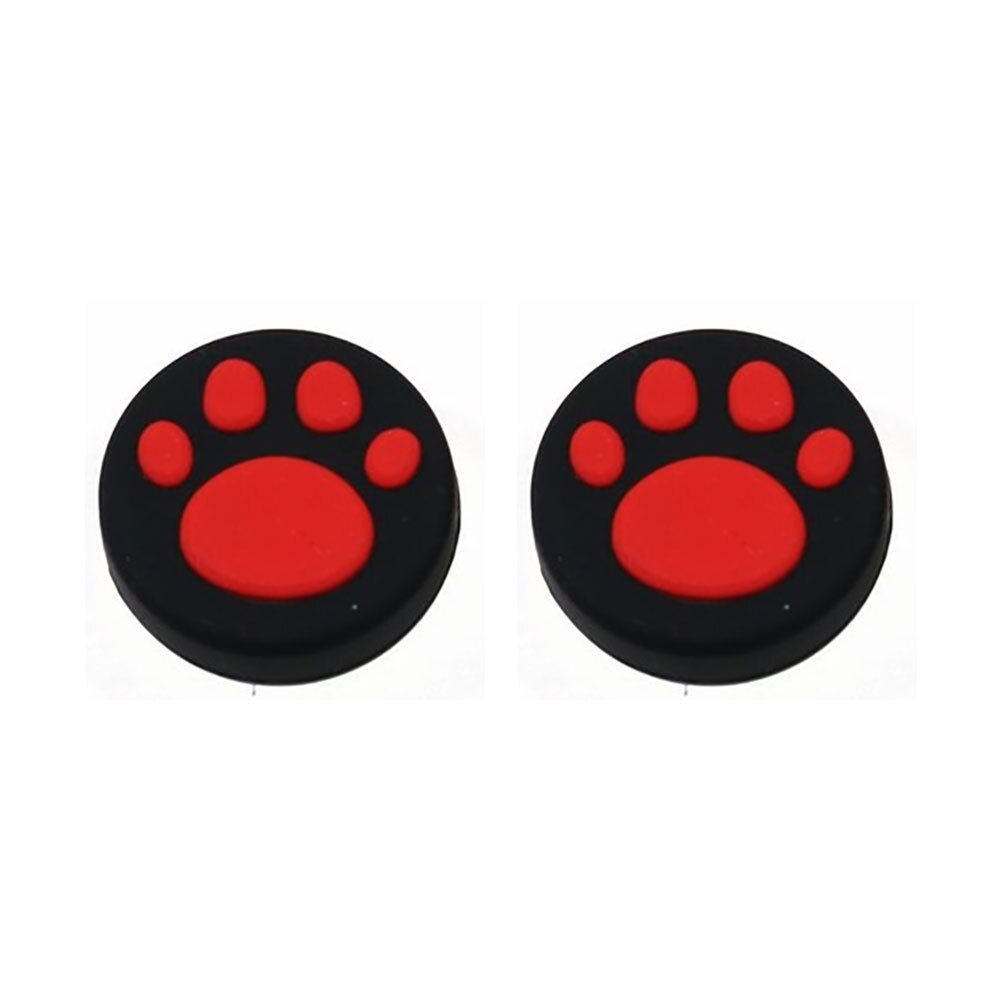 JCD 2pcs Cat Paw Claw Silicone Thumb Grips Cover for Nintend Switch NS Joy Con Analog Stick Caps Skin for JoyCon Joystick Grip: 140