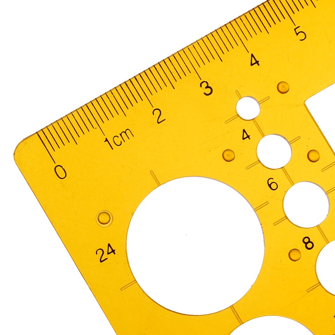 uxcell 9pcs Curve Ruler Multi-function Comic Template Tool for Drafting Drawing 1 Set