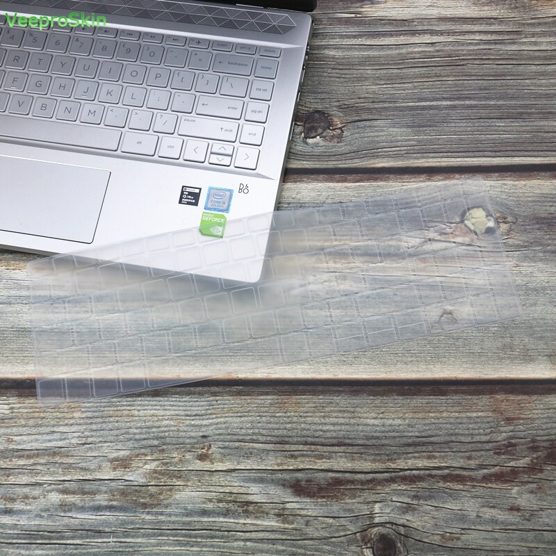 Laptop Keyboard Cover skin Protector for Dell Inspiron 15 5501 5508 5509 5584 5590 5593 5594 5598 Latitude 3500 3510: Clear