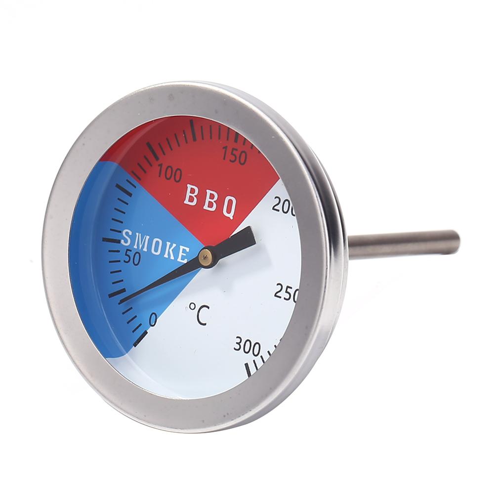 Edelstahl Grill BBQ Raucher Grill Thermometer Temperatur Messgerät Ofen Thermometer Küche Kochen Backen Spielereien