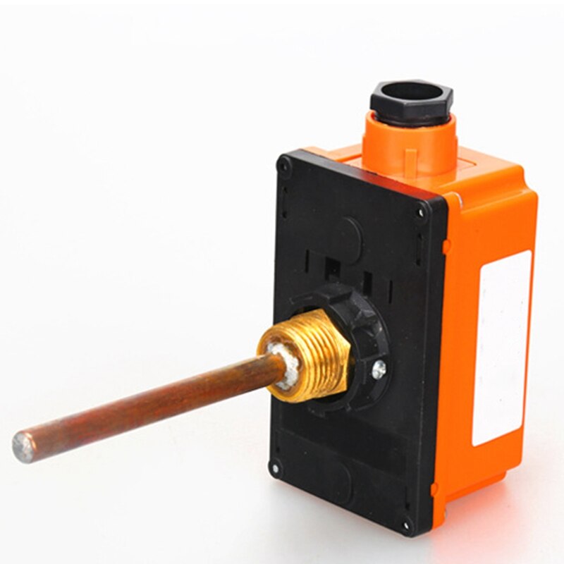 G1/2 Male Thread Water Pipe Thermostat Temperature Controller 90 Celsius High Temperature Start Heating System Parts