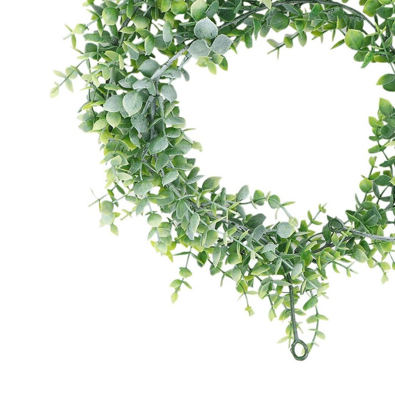 ! 4 Pack Kunstmatige Eucalyptus Guirlande Greenery Eucalyptus Wijnstokken Faux Zilveren Dollar Eucalyptus Bladeren Voor Tafel Deuropening