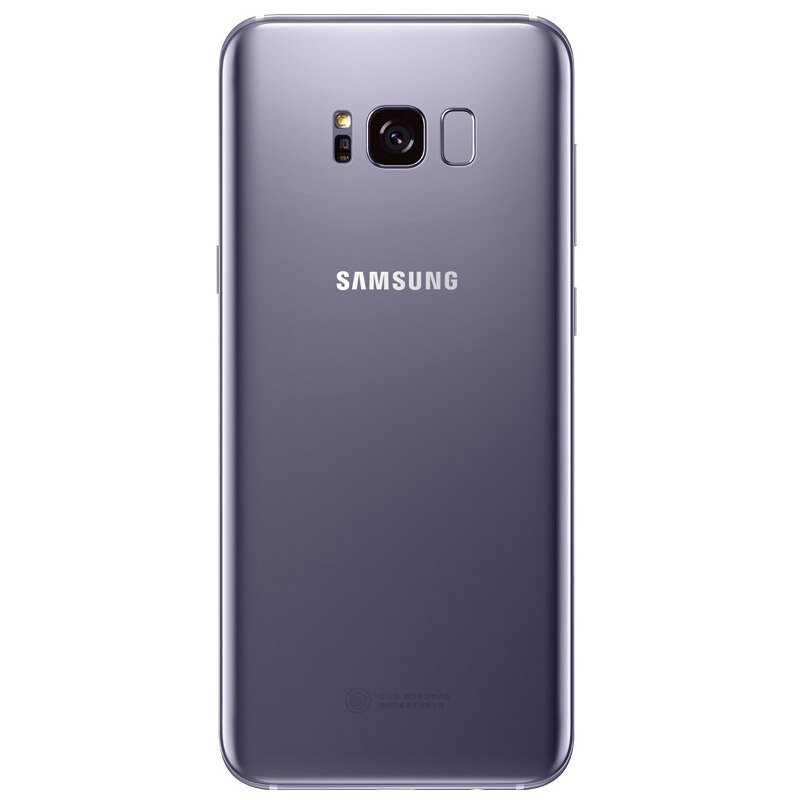 Samsung Original Glas Telefon Hintere Batterie Tür Für Samsung S8 S8 Plus S8 + S8plus SM-G955 S8 G9500 Gehäuse Zurück abdeckung Fällen: For Galaxy S8 / Gray