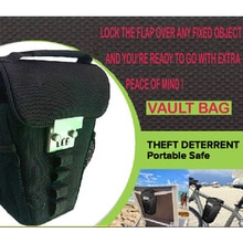 Wachtwoord Lock Tas Draad Anti-Diefstal Veilige Draagbare Wachtwoord Pakket Stoel Fiets Strand Zwemmen Sport Sleutel Tas Met Wachtwoord lock