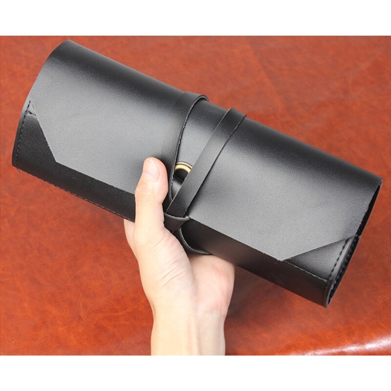 Organizer For Tool Bag With 10 Pockets, Folding Case For Bike Repair, Outdoor Cycling Screwdrivers Roll, Key Keys, Screw