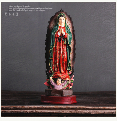 Christendom, Katholicisme, Pictogrammen, Maagd Maria, Kerk Hars Ornamenten, Cross Ornamenten