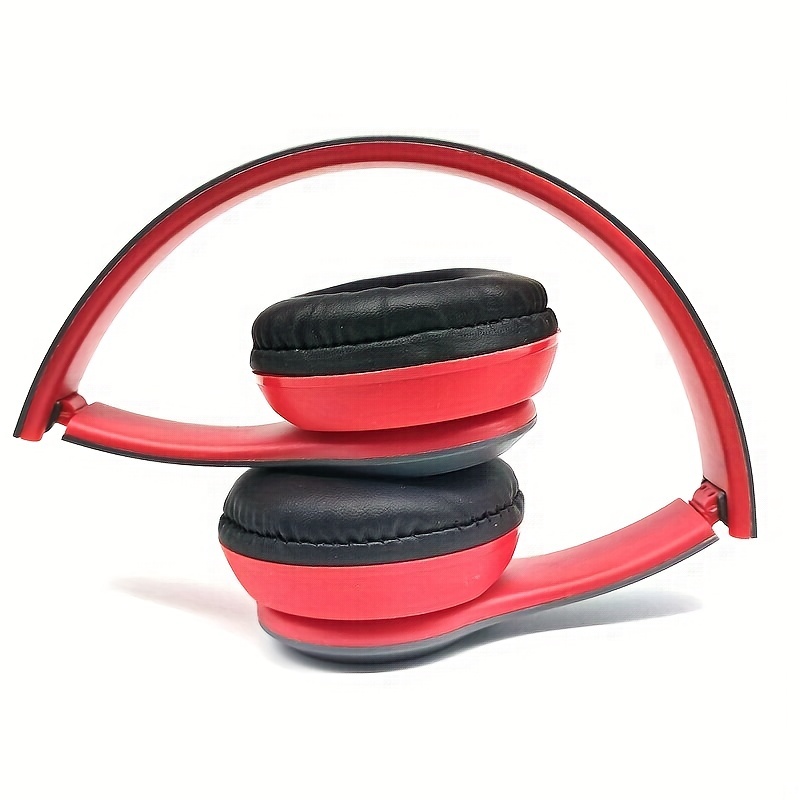P47 Bluetooth 5.0 Wireless Headphone Foldable HIFI Stereo Bass Earphone Kid Helmet With Mic USB Adaptor For iPhone Game