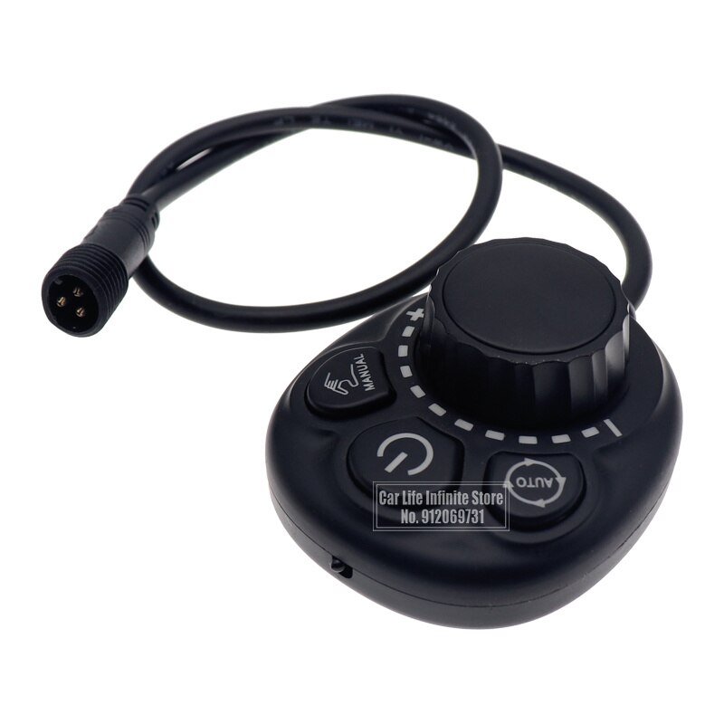 Car Parking Heater Controller Knob Rotary Switch Universal 12V/24V Heater Harness For Webasto Eberspach Heater Diesels