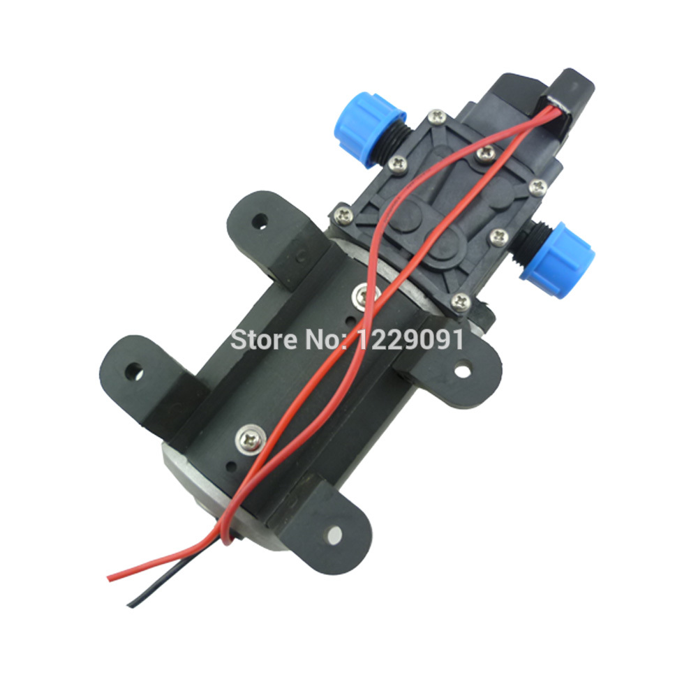 100W 8LPM Automatic pressure switch high pressure diaphragm self priming mini electric Water Pump 12v 24v dc