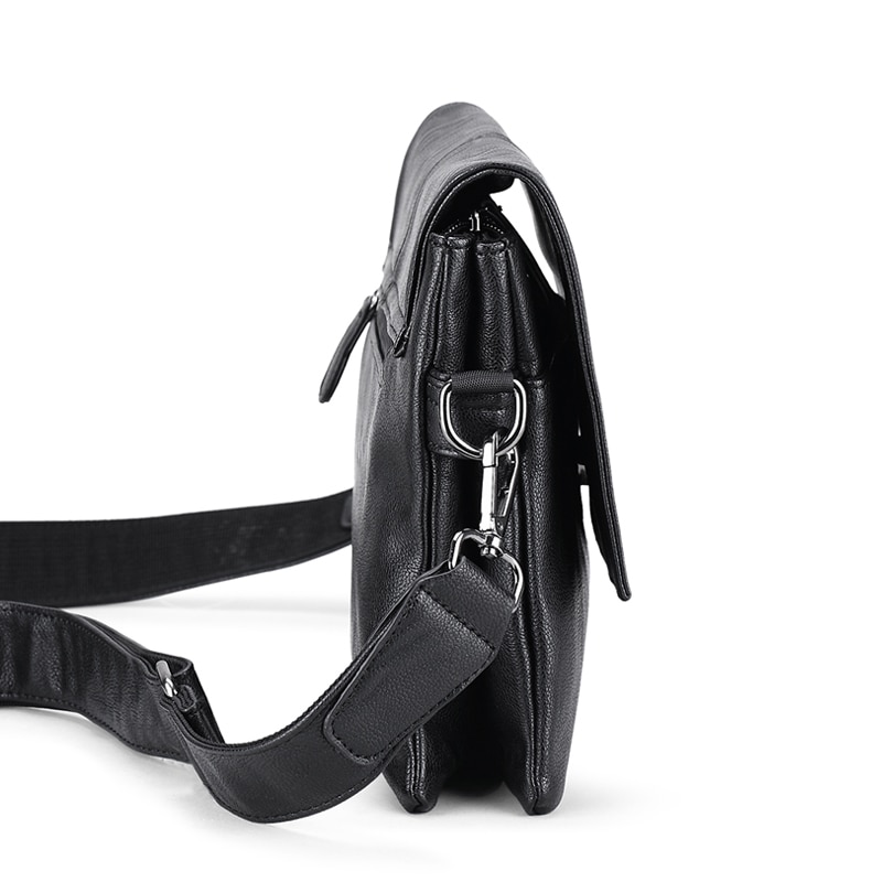 FEIDIKABOLO Handtaschen männer Umhängetasche Männlichen PU Leder Messenger Taschen Männer Reisen Schultaschen Freizeit-schulter-beutel