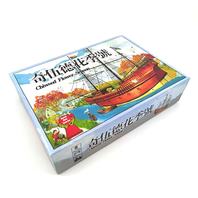 Board Game Keyflower Kaarten Game