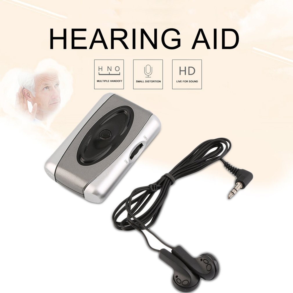 AMPLIFICADOR DE sonido Personal para TV, audífono, dispositivo de asistencia para escuchar megáfono, cuidado del oído para teatro, teatro, iglesia