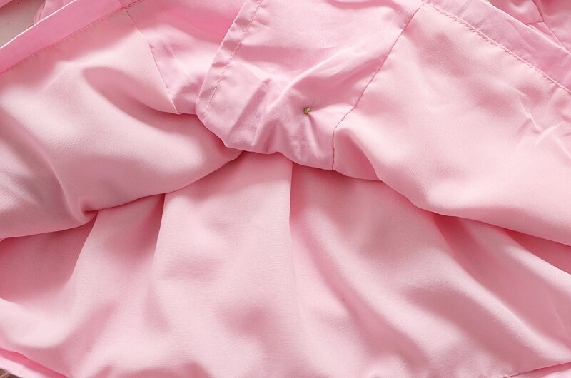 Manteau mince dessin animé pour petite fille | Manteau mince