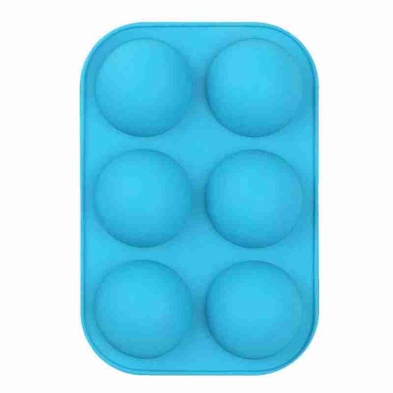 Demi sphère Silicone savon moules ustensiles de cuisson gâteau décoration outils pouding gelée chocolat Fondant moule boule forme Biscuit outils