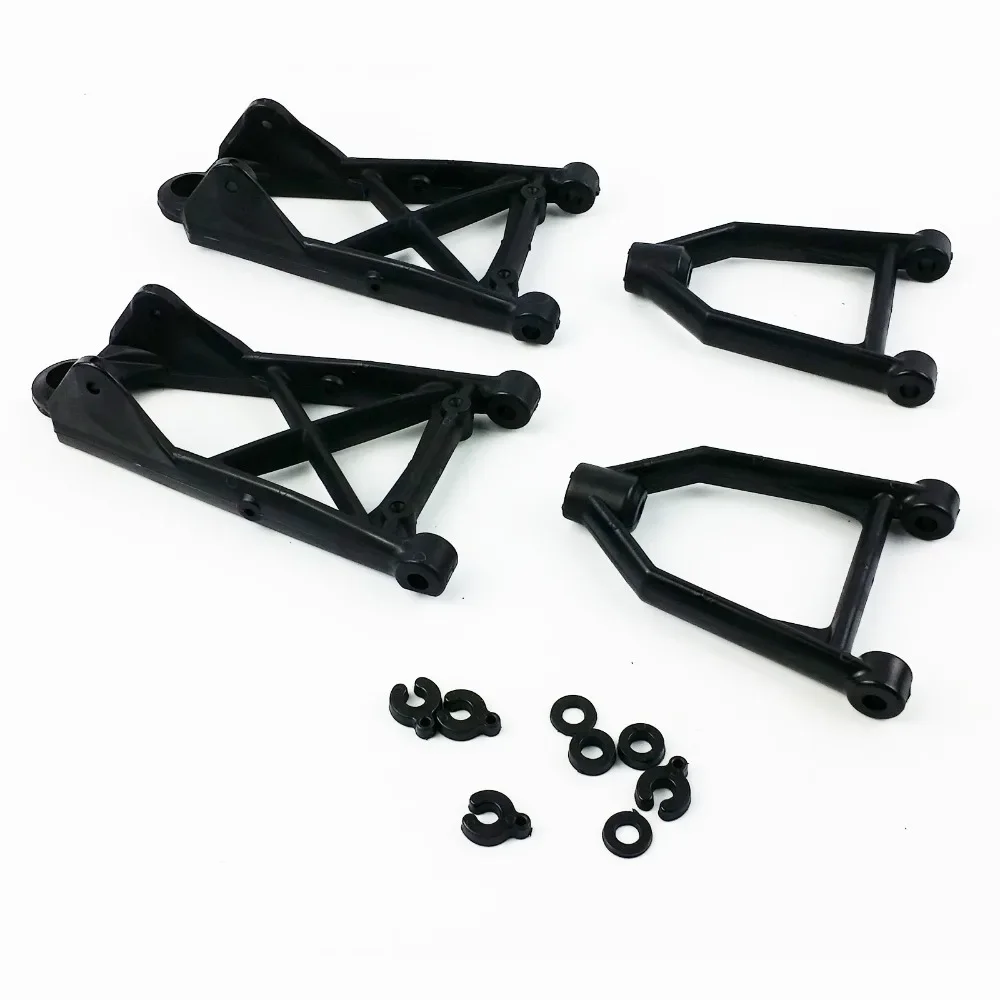A Arm Radnabe Schott Stoßstange Unterfahrschutz Überrollkäfig Schockturm für Hpi Rovan KM Baja 5b 5t 5sc Buggy Truck