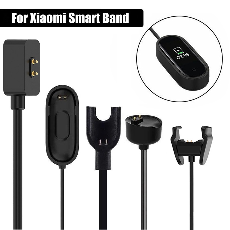 USB-Ladekabel für Xiaomi Mi Band 7 6 5 4 3 2 Magnetische Ladegeräte für Xiaomi Mi Band 7 Profi Ladegerät Tragbares USB-Ladegerät