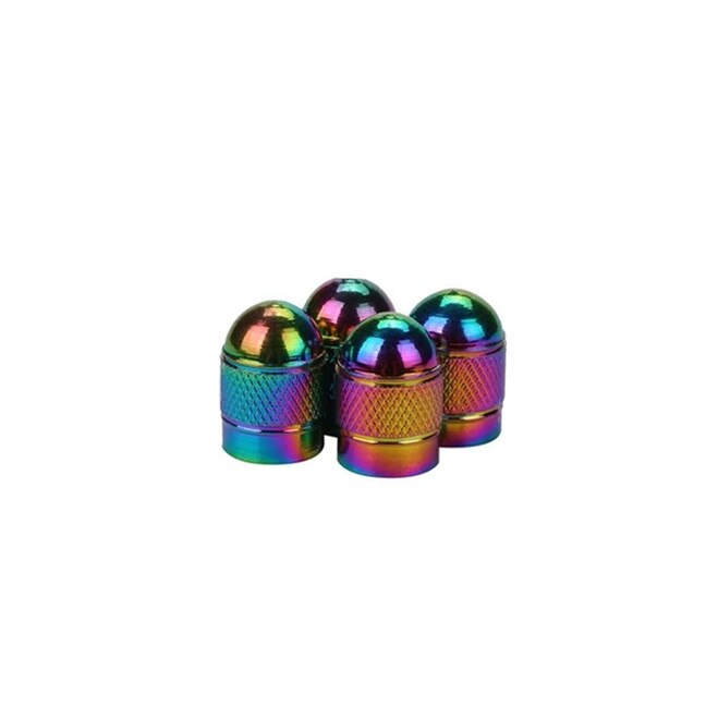 Airplane Shape Aluminum Bicycle Tire Valve Cap Ultralight Mountain Road Bike Valve Cap Tire Valve Protector MTB Accessories: D