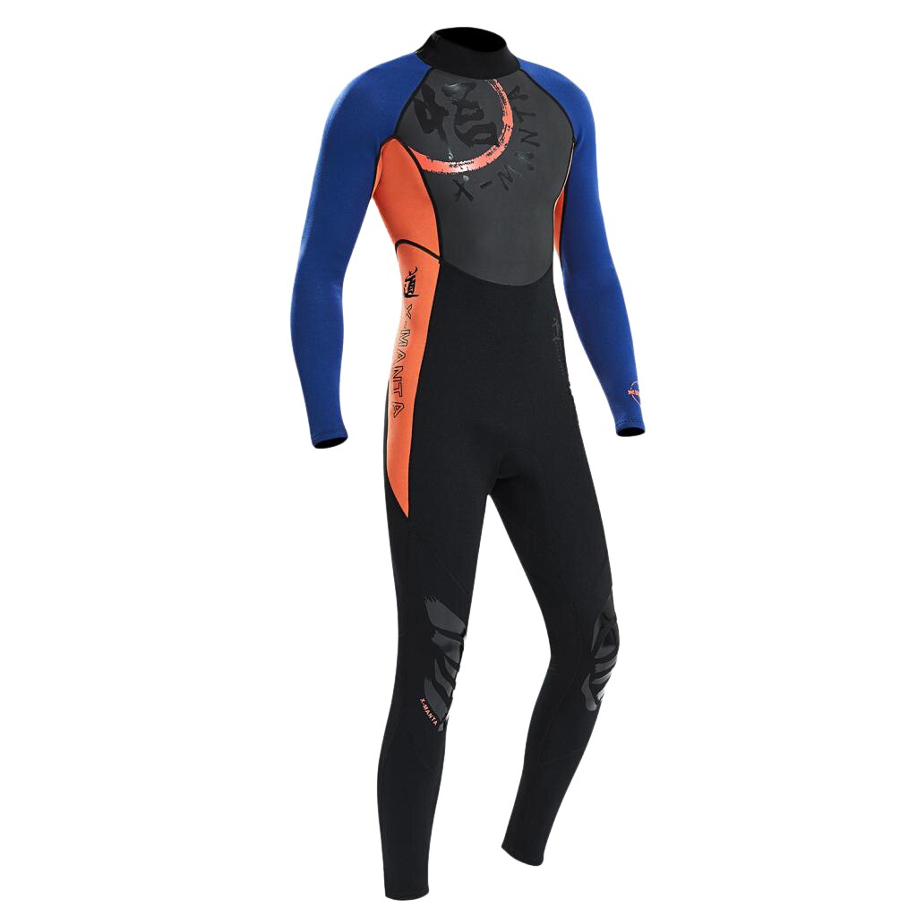 Sbart Men's 1.5mm Full Body Wetsuit For Diving, Snorkeling & Surfing – Insulating Neoprene