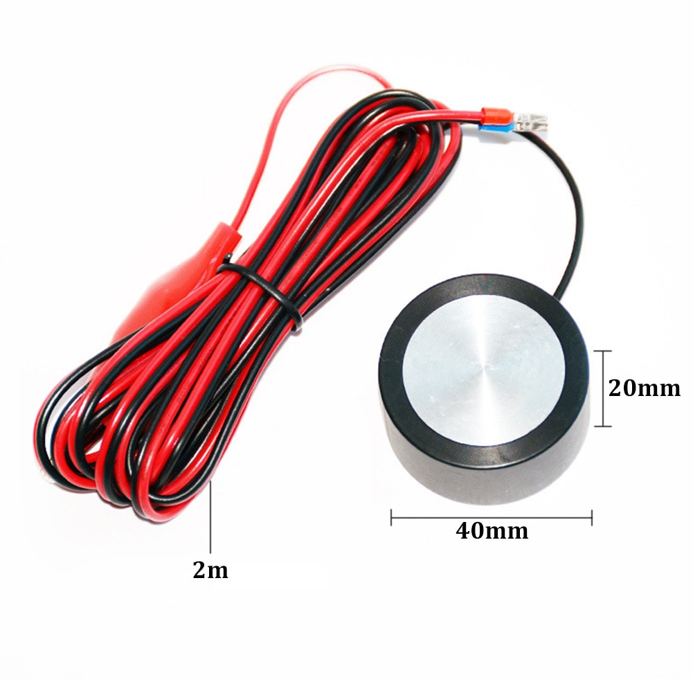 Kit Router Mill High Precision CNC Woodworking DIY Z Axis Zero Check Practical Instrument Touching Plate Engraving Machine Tool