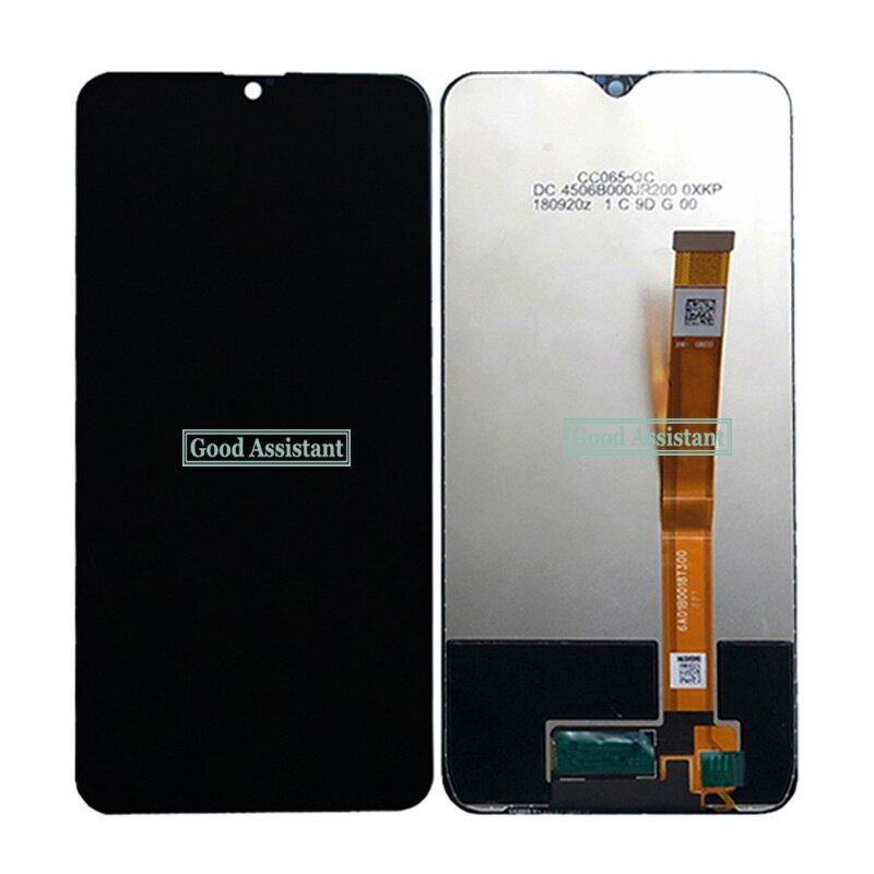 Original Black 6.2 inch For Oppo A7 AX7 LCD Display Touch Screen Digitizer Assembly Replacement With Frame For Oppo A7N AX7N