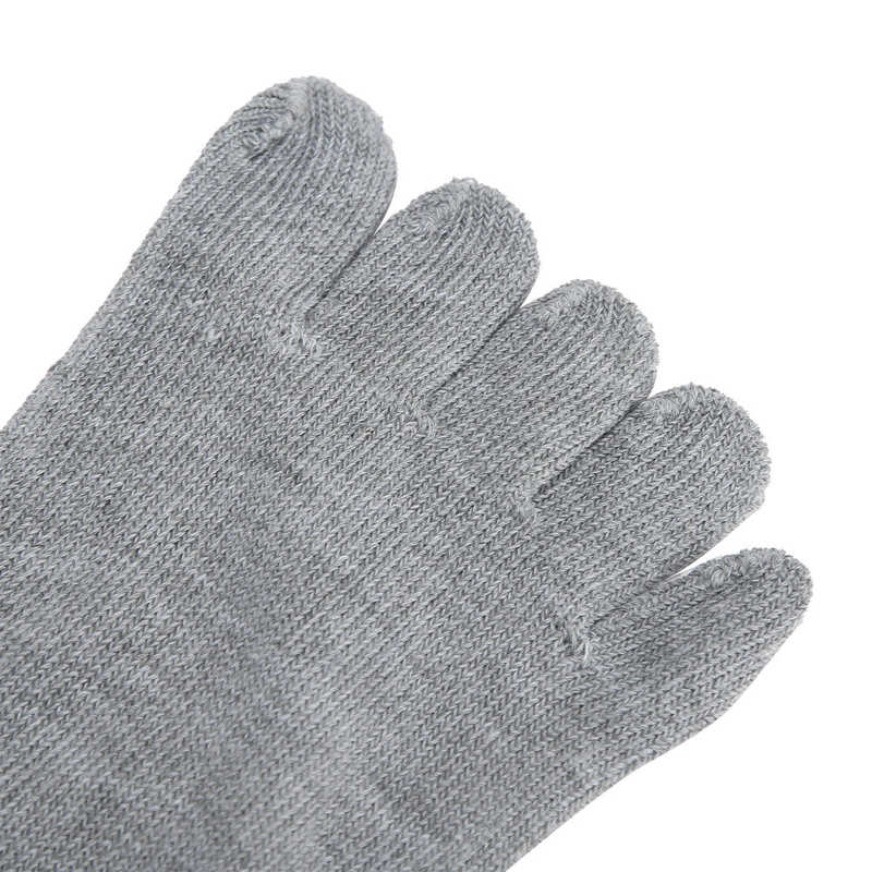 2pieces/1pair Five Full Socks Foot Care Pedicure Tools Orthopedic Toe Separating Wear-Resistant