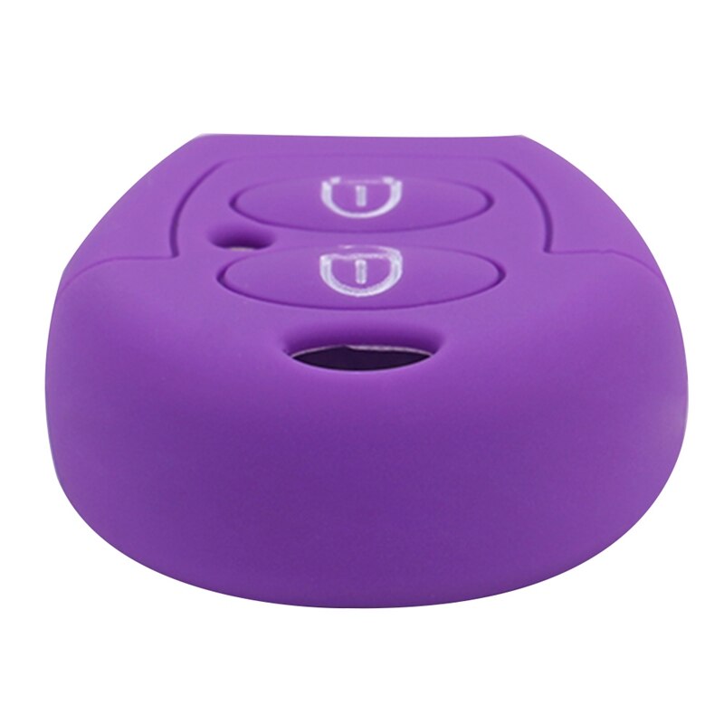 Auto auto siliconen sleutelhoes beschermhoes sleutelbehuizing sleutel afstandsbedieningshoes voor sagitar bora accessoires