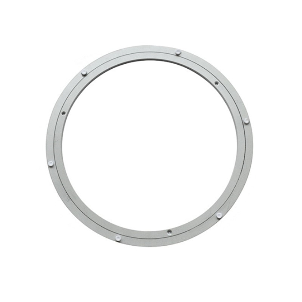 12-39cm Roterende Leje Lazy Susan Base - Kraftig Aluminiumlegering til Køkken og Spiseborde: Gul