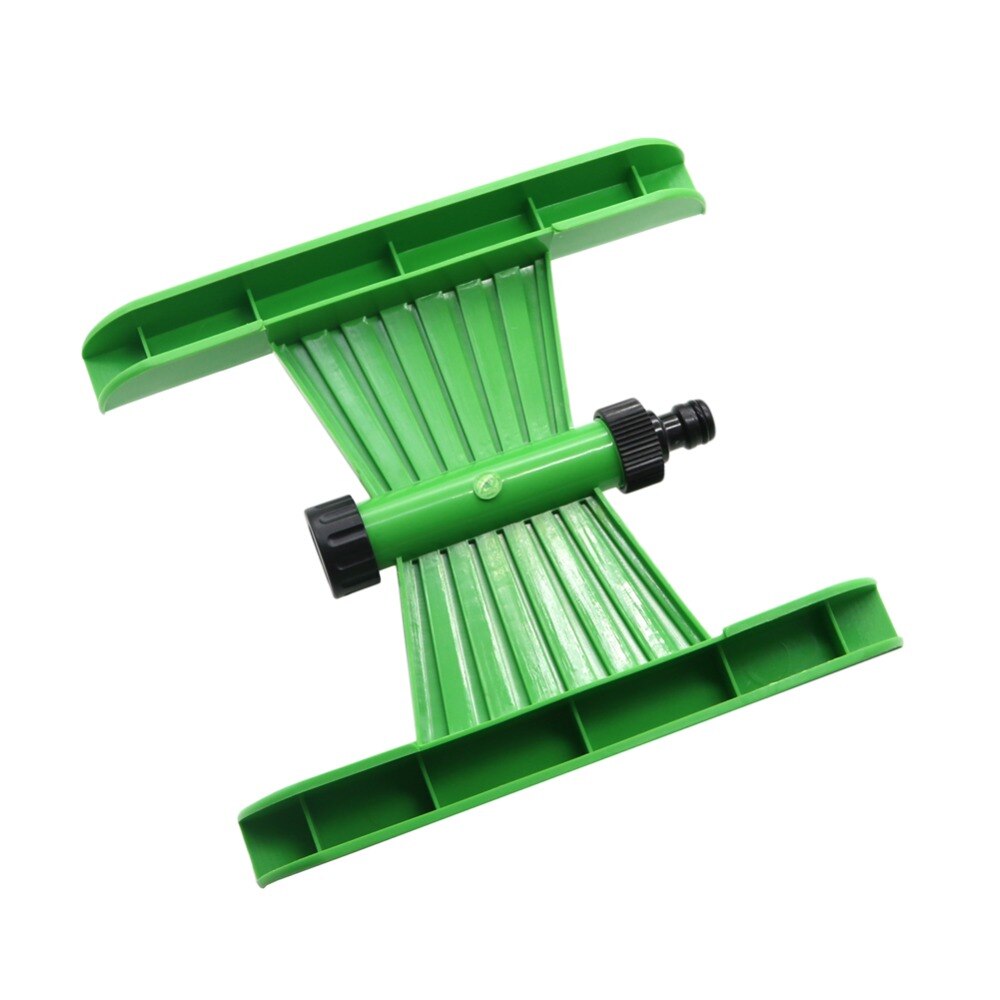 1 Set Double Outlet Rocker Rotate Sprinkler With Pedestal 360 Degree Garden Landscape Lawn Agriculture Irrigation Sprinklers