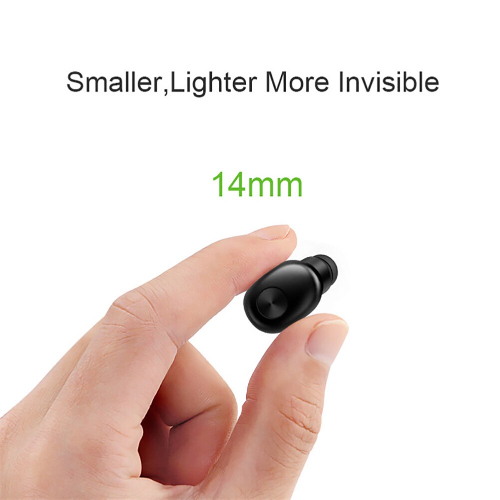 BL1 Draagbare Draadloze Bluetooth 4.2 Oor Bud Oplaadbare Koptelefoon Hoofdtelefoon