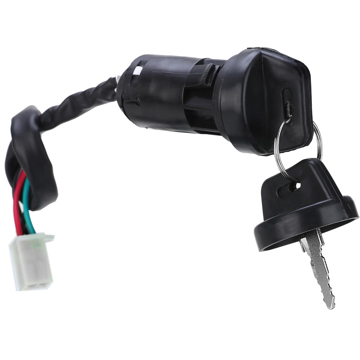 Interruttore A Chiave Garosa 10 Pezzi - Blocco Acciaio Inox ON/OFF Per Impianti Industriali E Auto