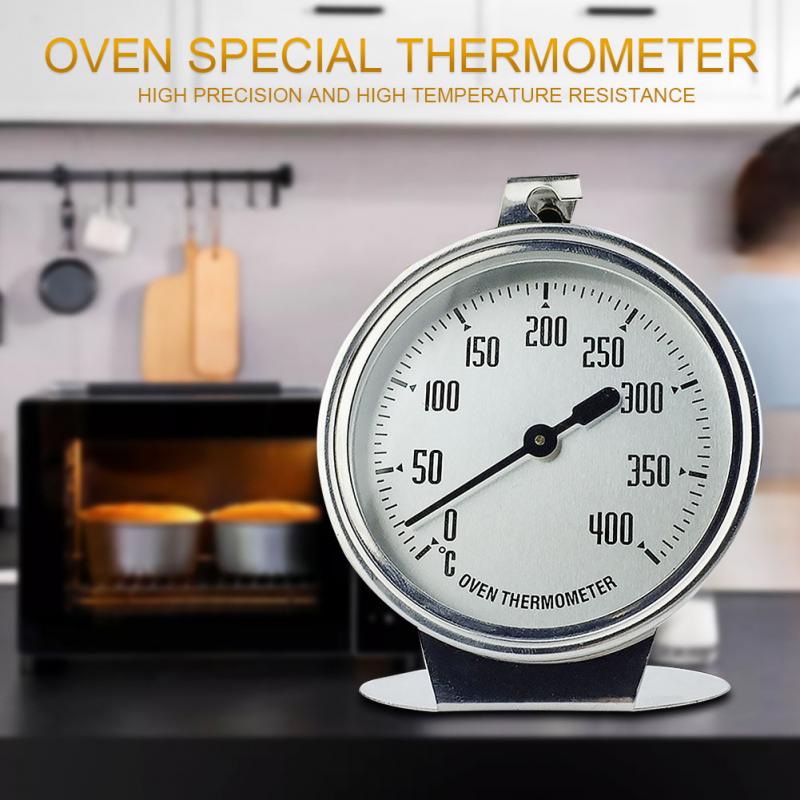 Food Cooking Measuring Device Stainless Steel Oven Thermometer Baking Household