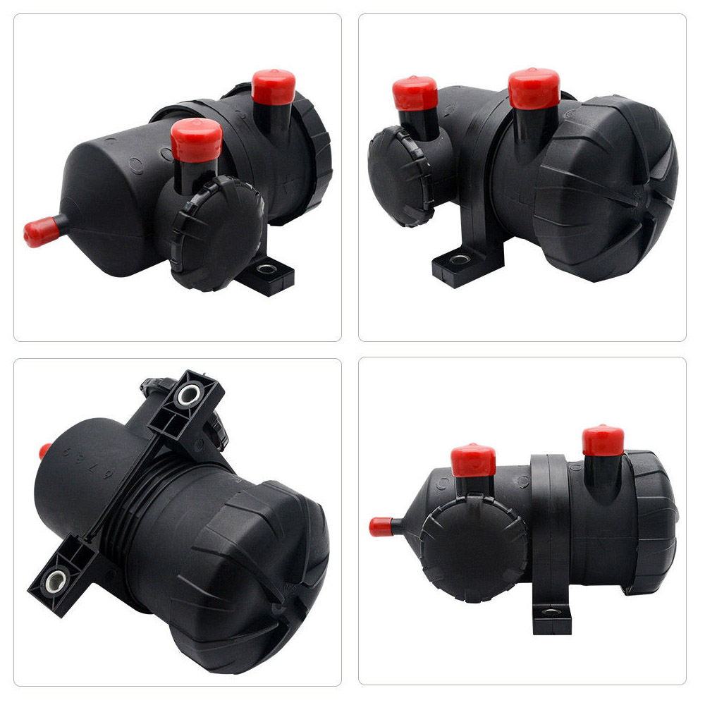 WHDZ Universal ProVent 200 Öl Separator Fangen Können Filter Für Ford Patrol Turbo 4WDs Aufgeladen Toyota Landcruiser ÖL KÖNNEN 2MGD-1