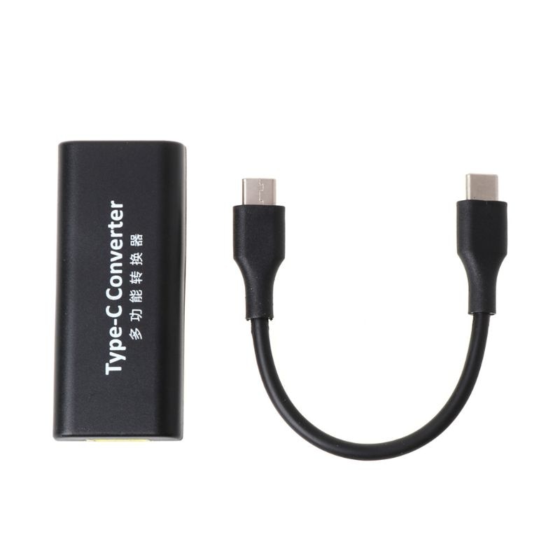 DC USB Type C mâle chargeur de puissance convertisseur adaptateur connecteur pour Lenovo Dell Hp Asus ordinateur portable adaptateur 20V 3.25A carré prise femelle