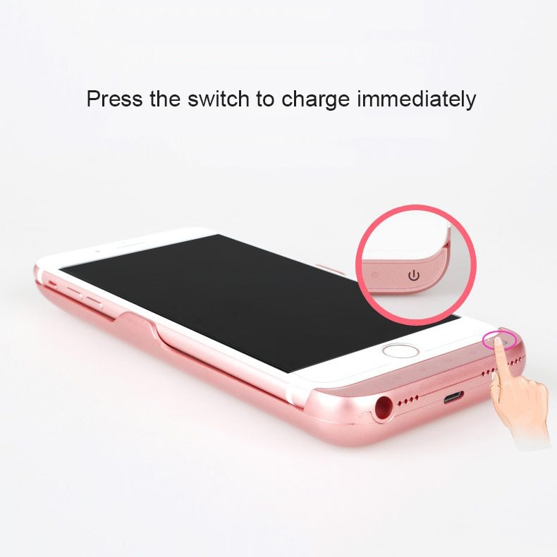 10000mAh Battery Charger Case For iphone 6 6s 7 8 Plus Power Bank Charging Case For iphone 6 6S 7 8 Plus Battery Case