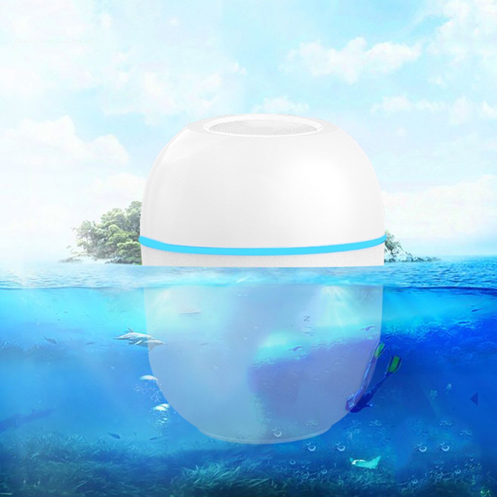 220ML Portable Mini Air Humidifier Home Office Car Desktop Cool Mist Diffuser