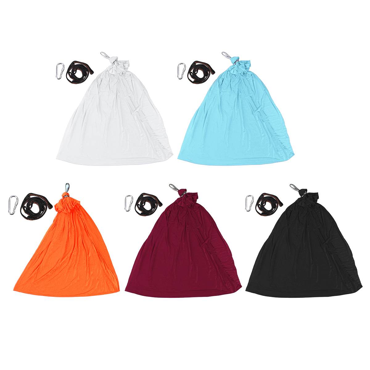 Kids Cotton Swing Hammock Children Soft Swing Hammock Cuddle Sensory Elastic Parcel Steady Seat Swings for Children Autism ADHD