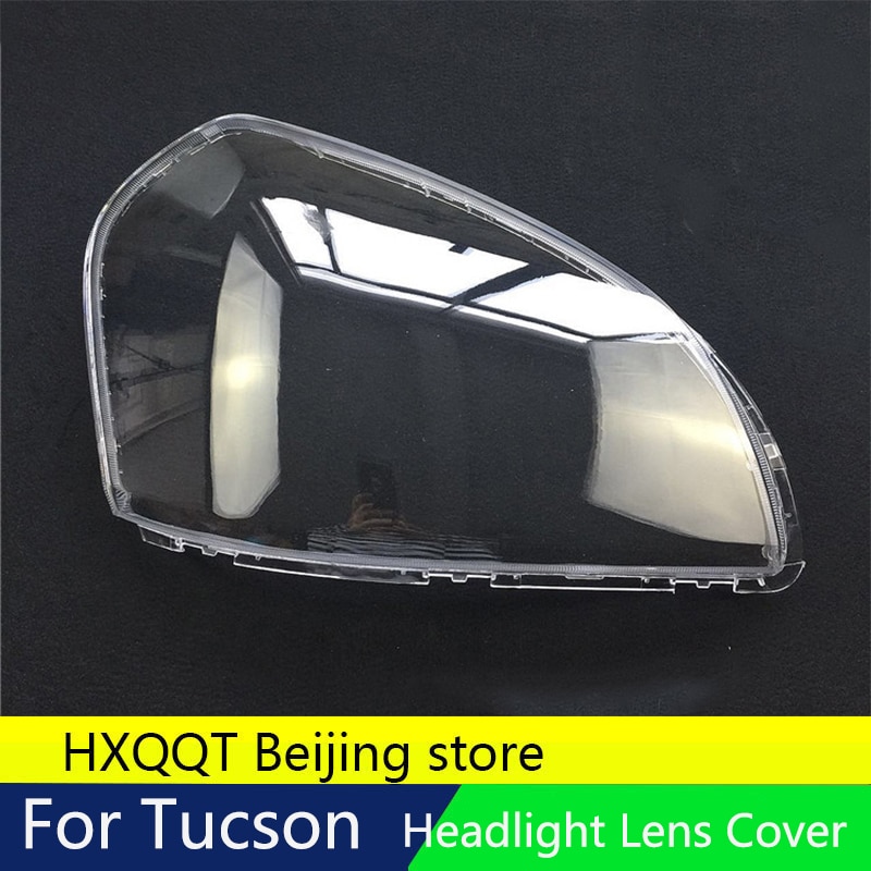 Koplampen Koplampen Glazen Lampenkap Shell Lamp Cover Transparante Maskers Om Voor Hyundai Tucson 2005 2006 2007