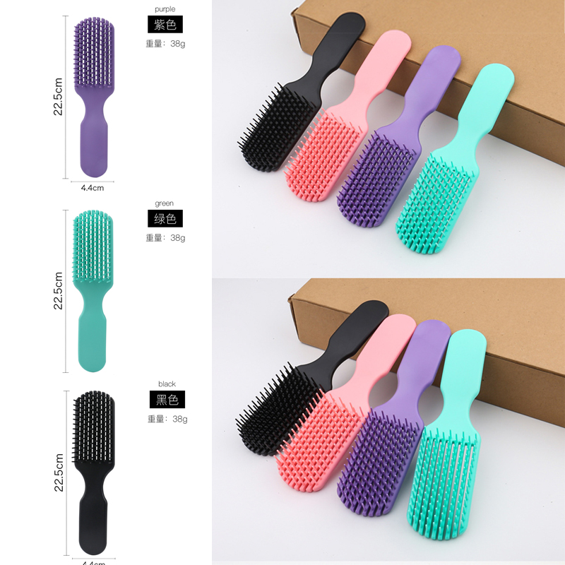 Adjust Hair Brush Scalp Massage Comb Women Detangle Hairbrush Comb Health Care Comb for Salon Hairdressing Styling