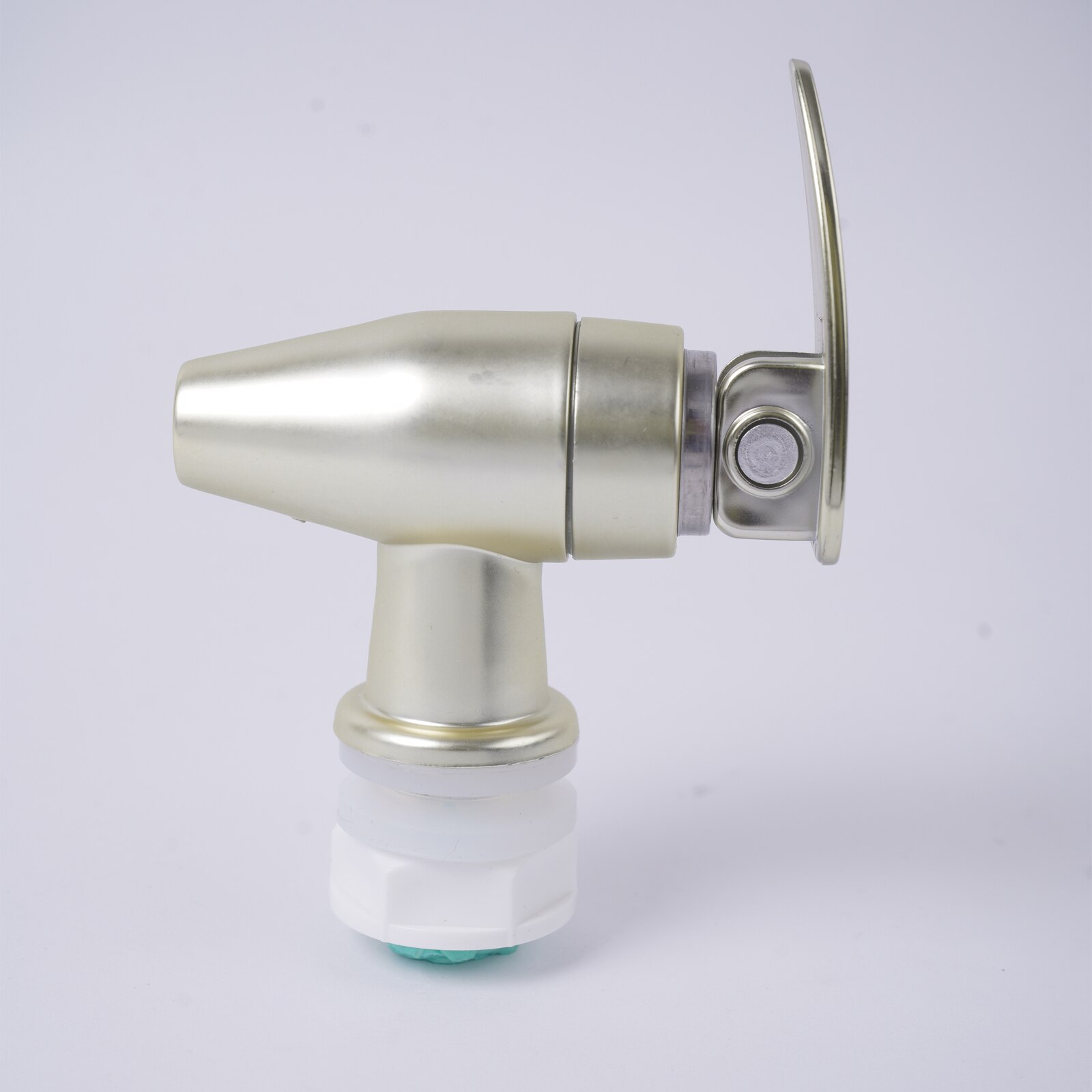 Robinet de distributeur de bouteilles de vin en verre, robinet de bouteille de vin en plastique, robinet de réservoir d&#39;eau avec filtre, 2 pièces