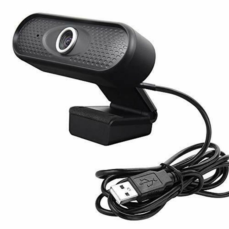 1080P H-D Webcam Hoge Resolutie Computer Randapparatuur Plastic Ingebouwde Microfoon Driverless Voor Pc Computer