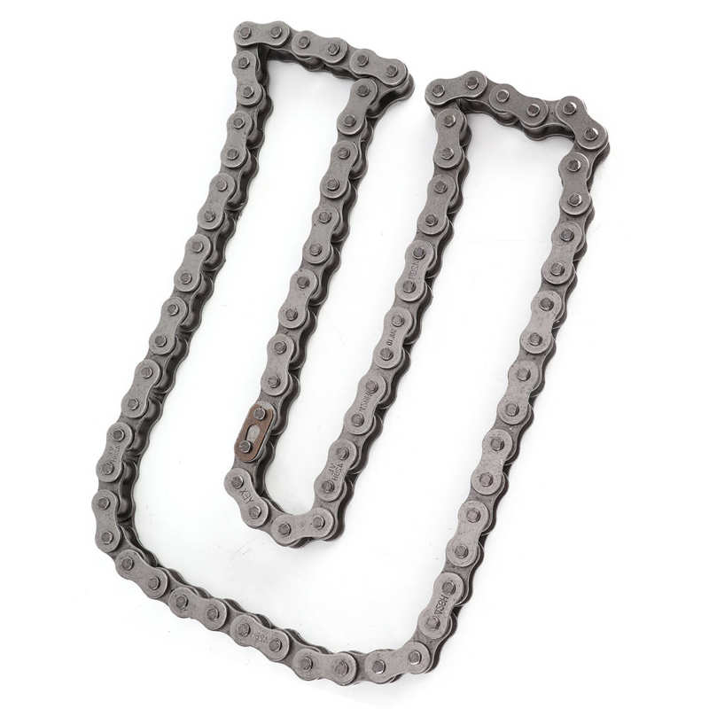 80 Links Chain 428H 80 Links Chain Heavy Duty Steel Chain Replacement for Motorcycle ATV Off Roader Motorcycle Steel Chain 428H