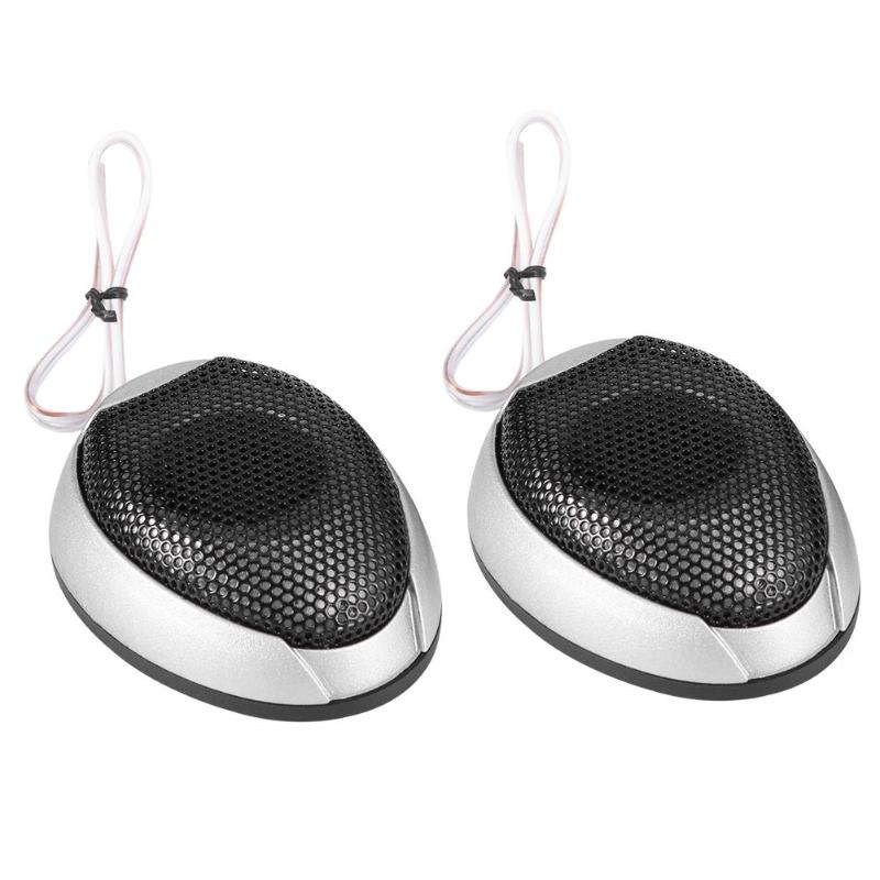 Altavoces Tweeter para coche, 1000W, superpotencia, 98dB, 1 par: Silver