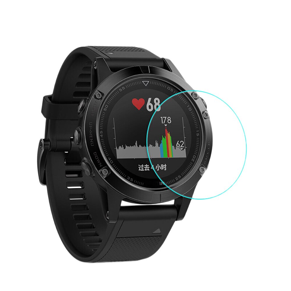 2 stks/partij Voor Garmin Fenix 5/5 S Gehard Glas 9H 2.5D Premium Screen Protector Film Voor Garmin fenix5/Fenix5s Smart Horloge