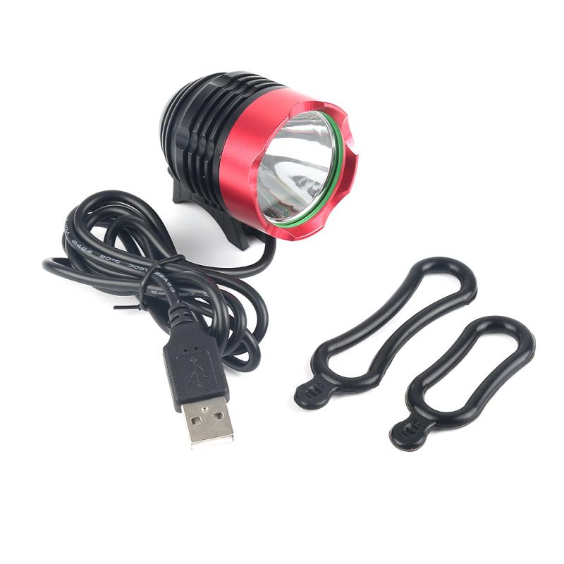 1200 Lumen T6 Fahrrad Fahrrad Licht LED Scheinwerfer Lampe Radfahren Licht Wasserdicht Licht Vorne Taschenlampe: 03